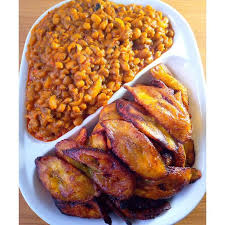 Beans + Plantain