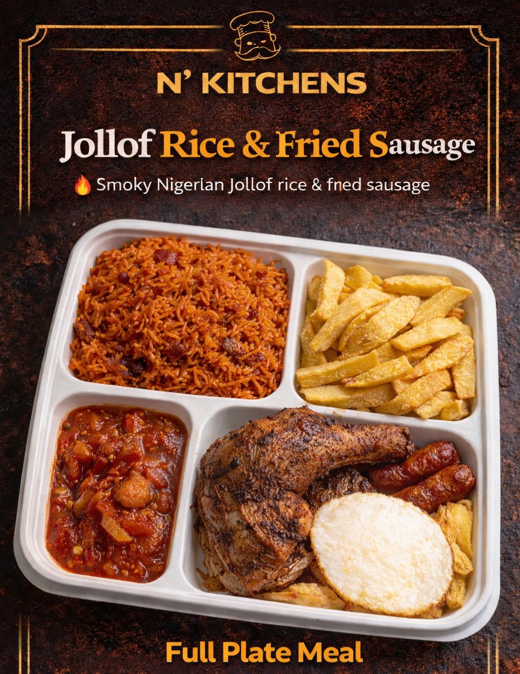 Delux jollof Rice mega cumble